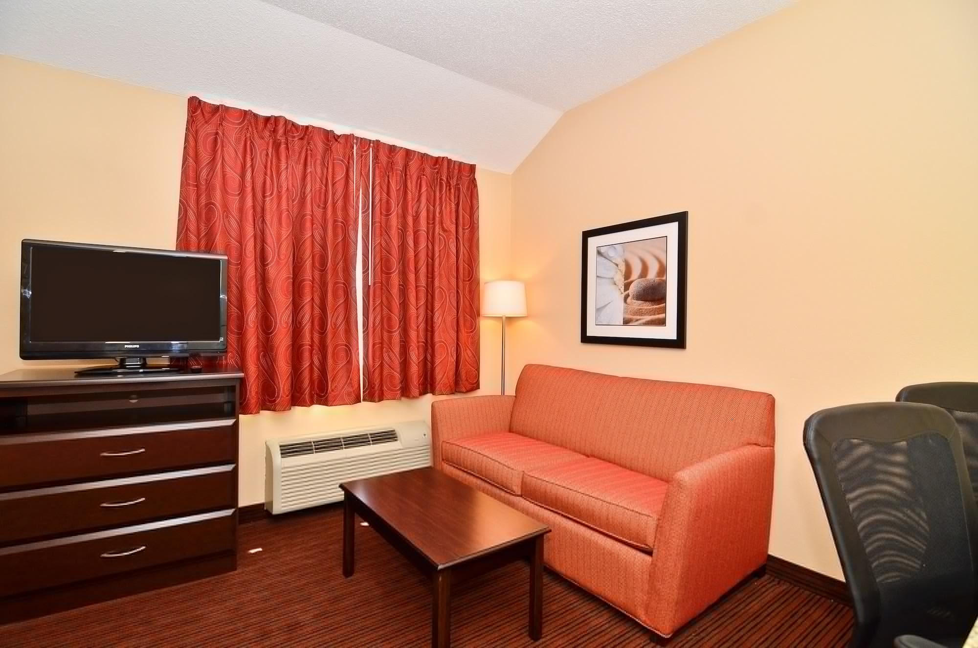 Mainstay Suites Knoxville Airport Alcoa Ngoại thất bức ảnh