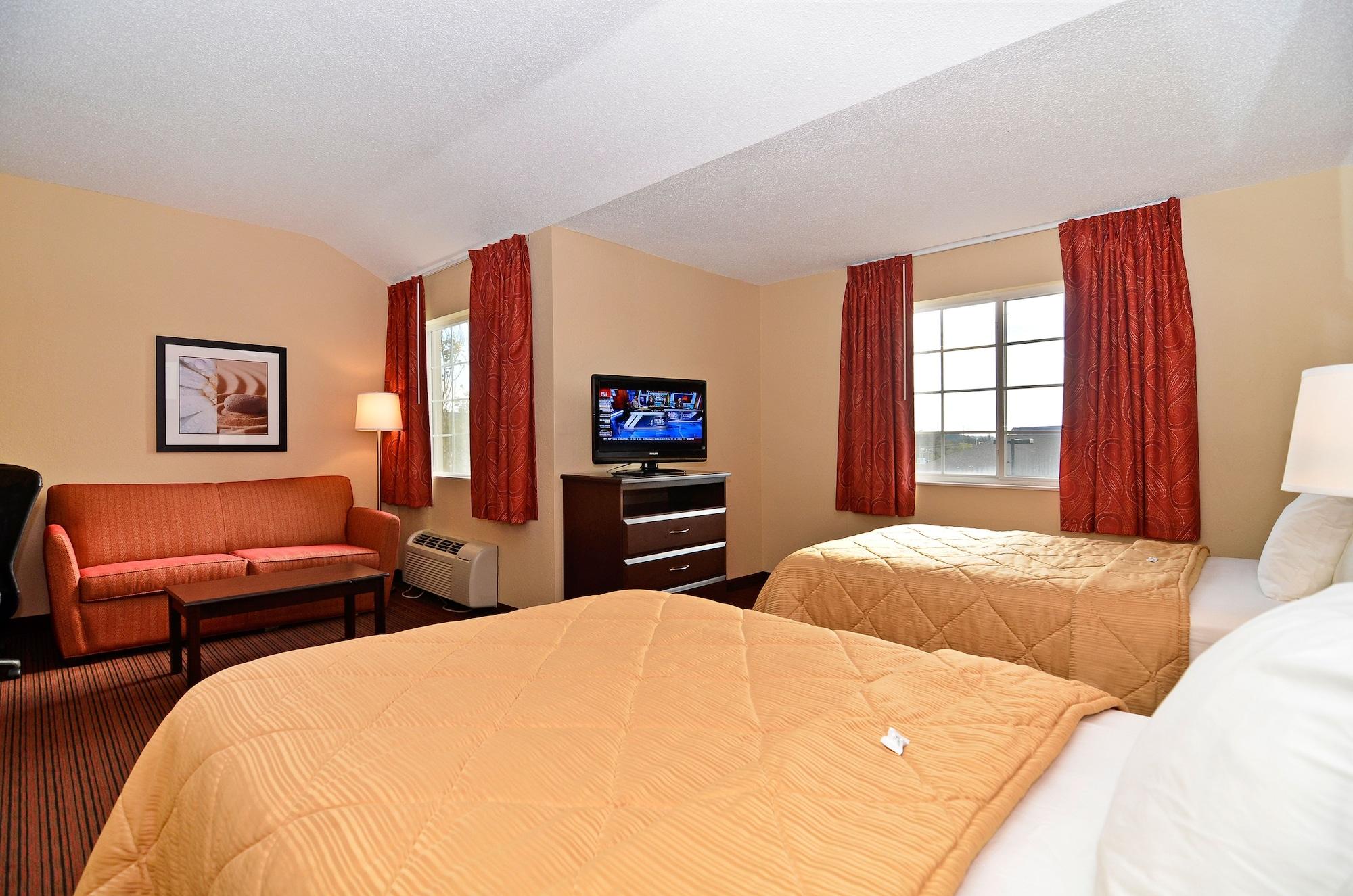 Mainstay Suites Knoxville Airport Alcoa Ngoại thất bức ảnh