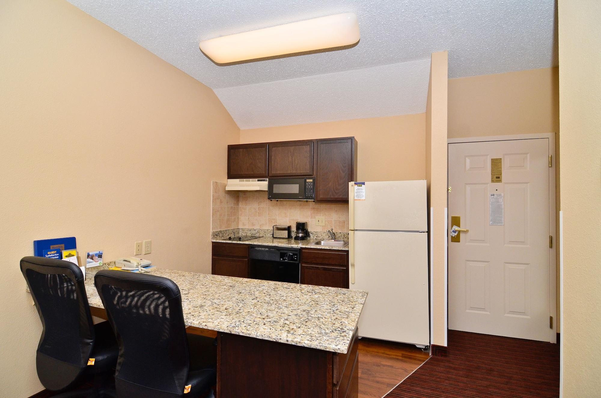 Mainstay Suites Knoxville Airport Alcoa Ngoại thất bức ảnh