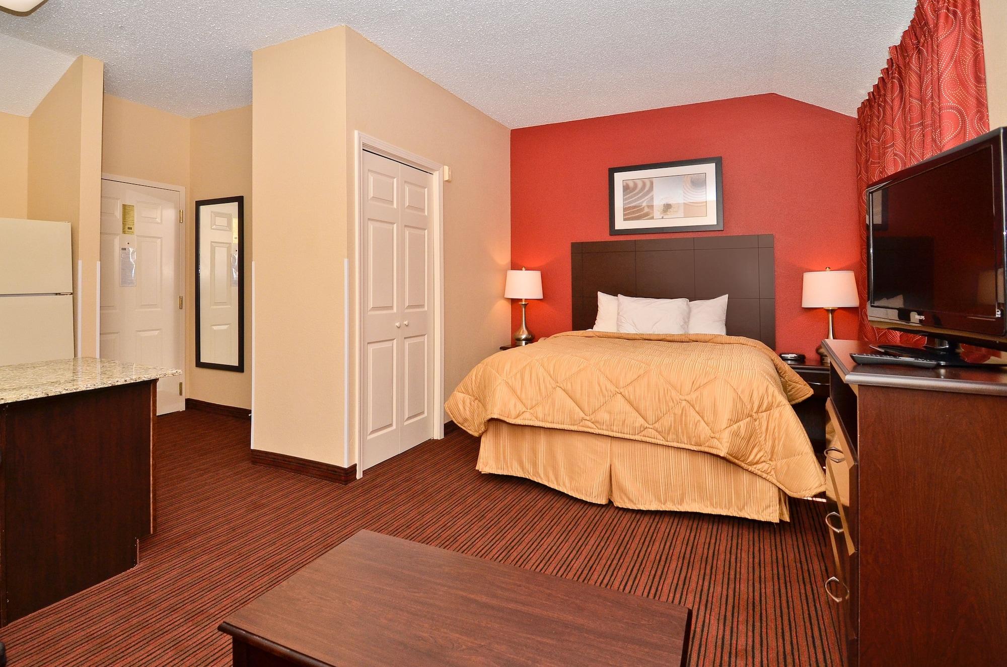 Mainstay Suites Knoxville Airport Alcoa Ngoại thất bức ảnh