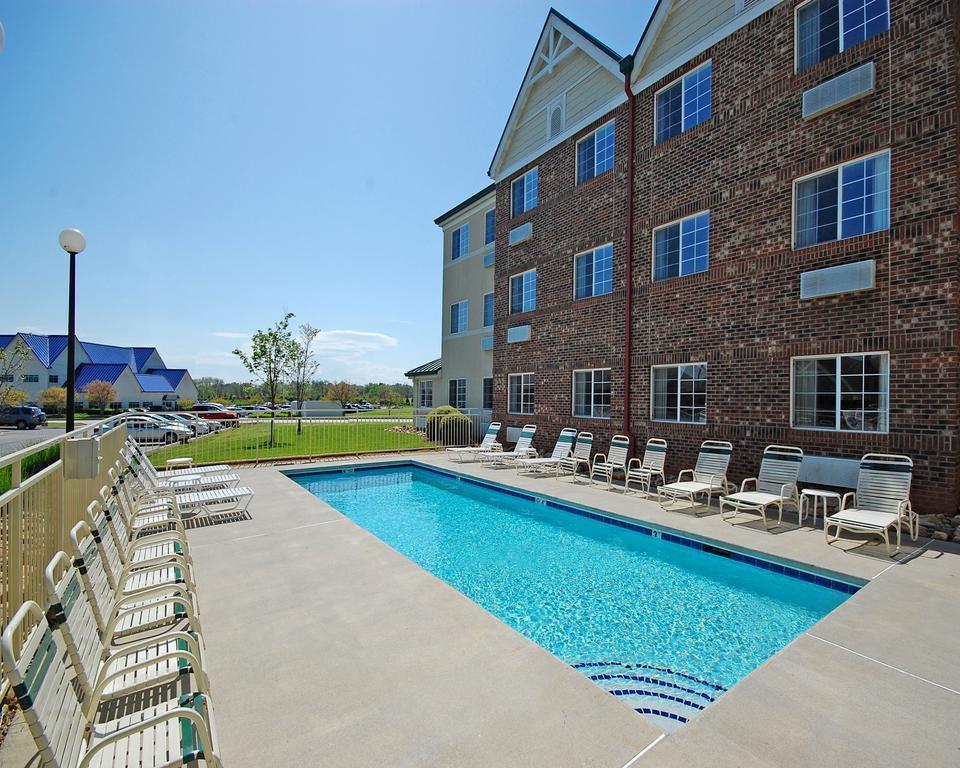 Mainstay Suites Knoxville Airport Alcoa Ngoại thất bức ảnh