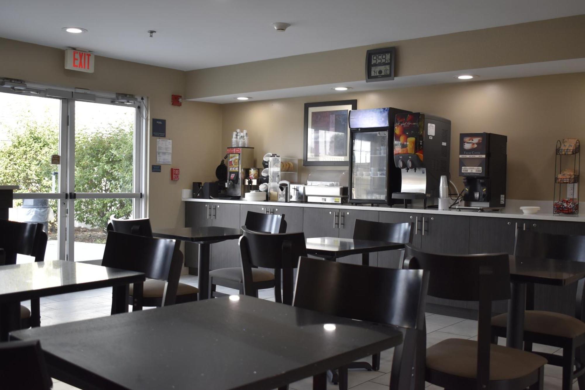 Mainstay Suites Knoxville Airport Alcoa Ngoại thất bức ảnh