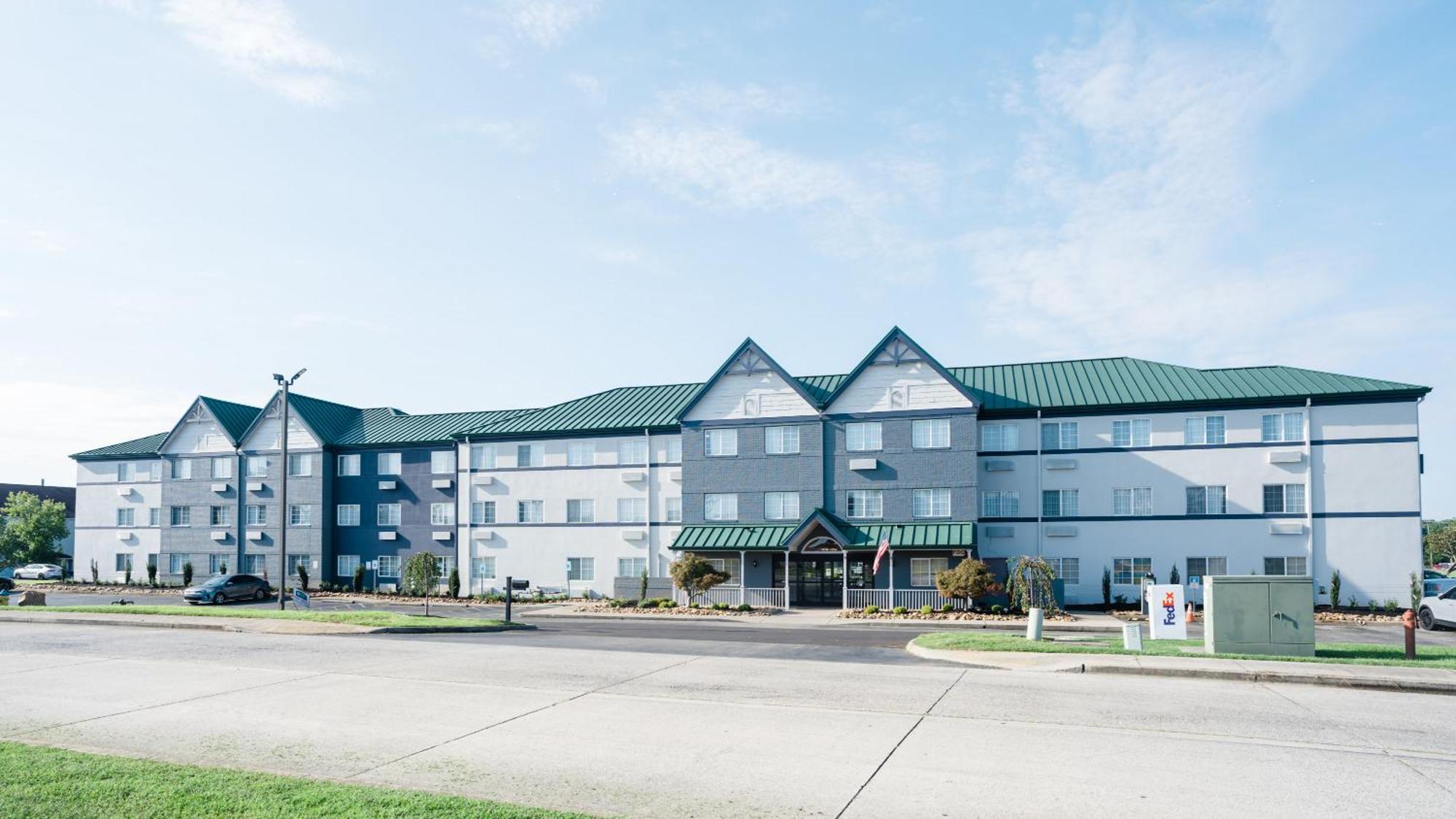 Mainstay Suites Knoxville Airport Alcoa Ngoại thất bức ảnh