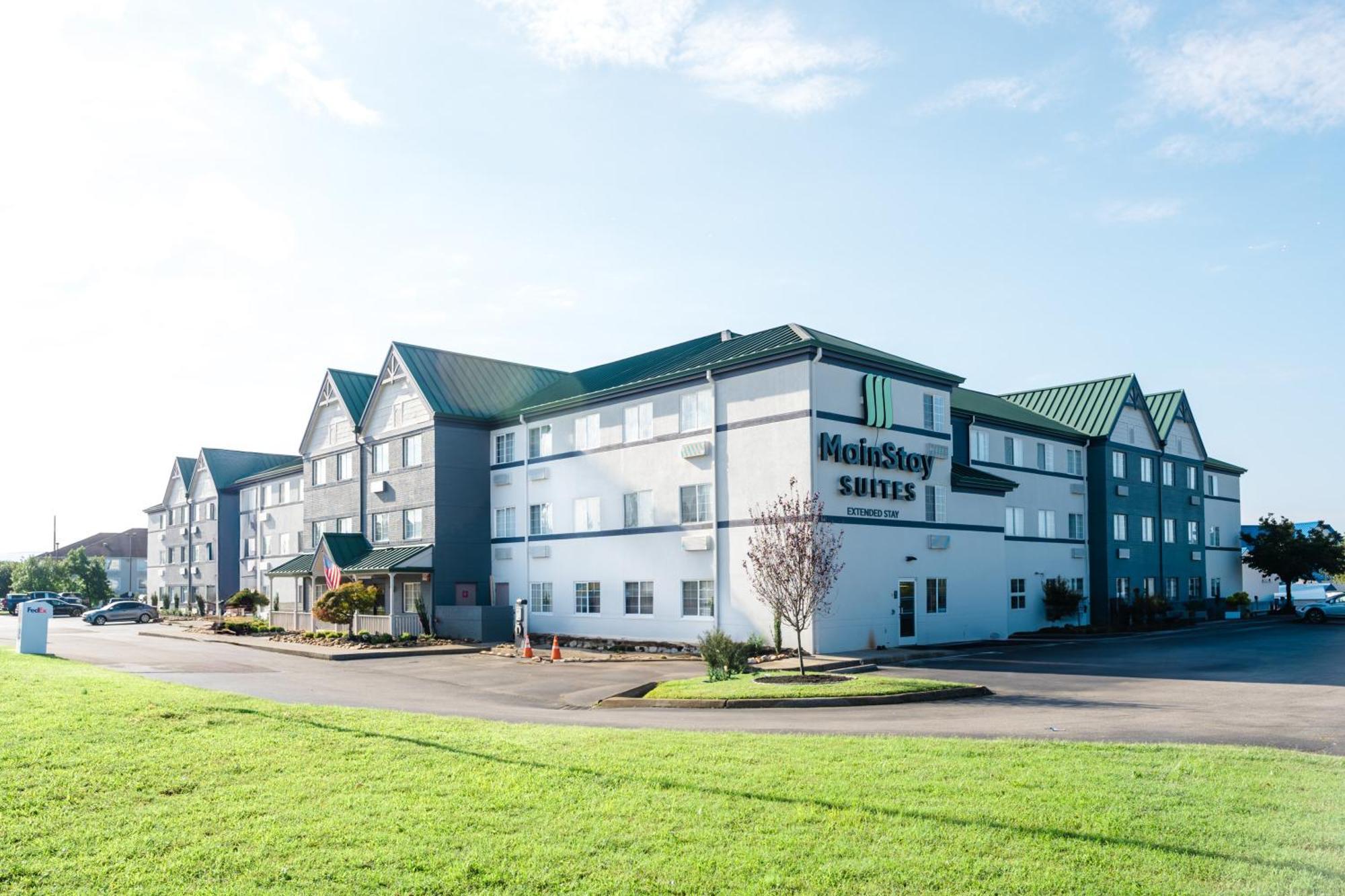 Mainstay Suites Knoxville Airport Alcoa Ngoại thất bức ảnh