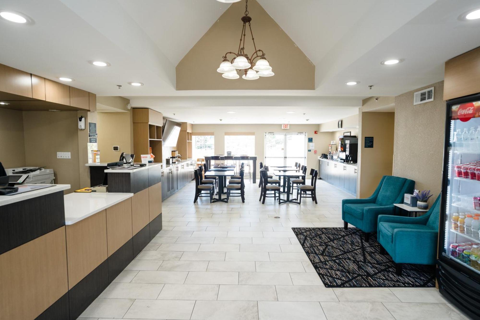 Mainstay Suites Knoxville Airport Alcoa Ngoại thất bức ảnh