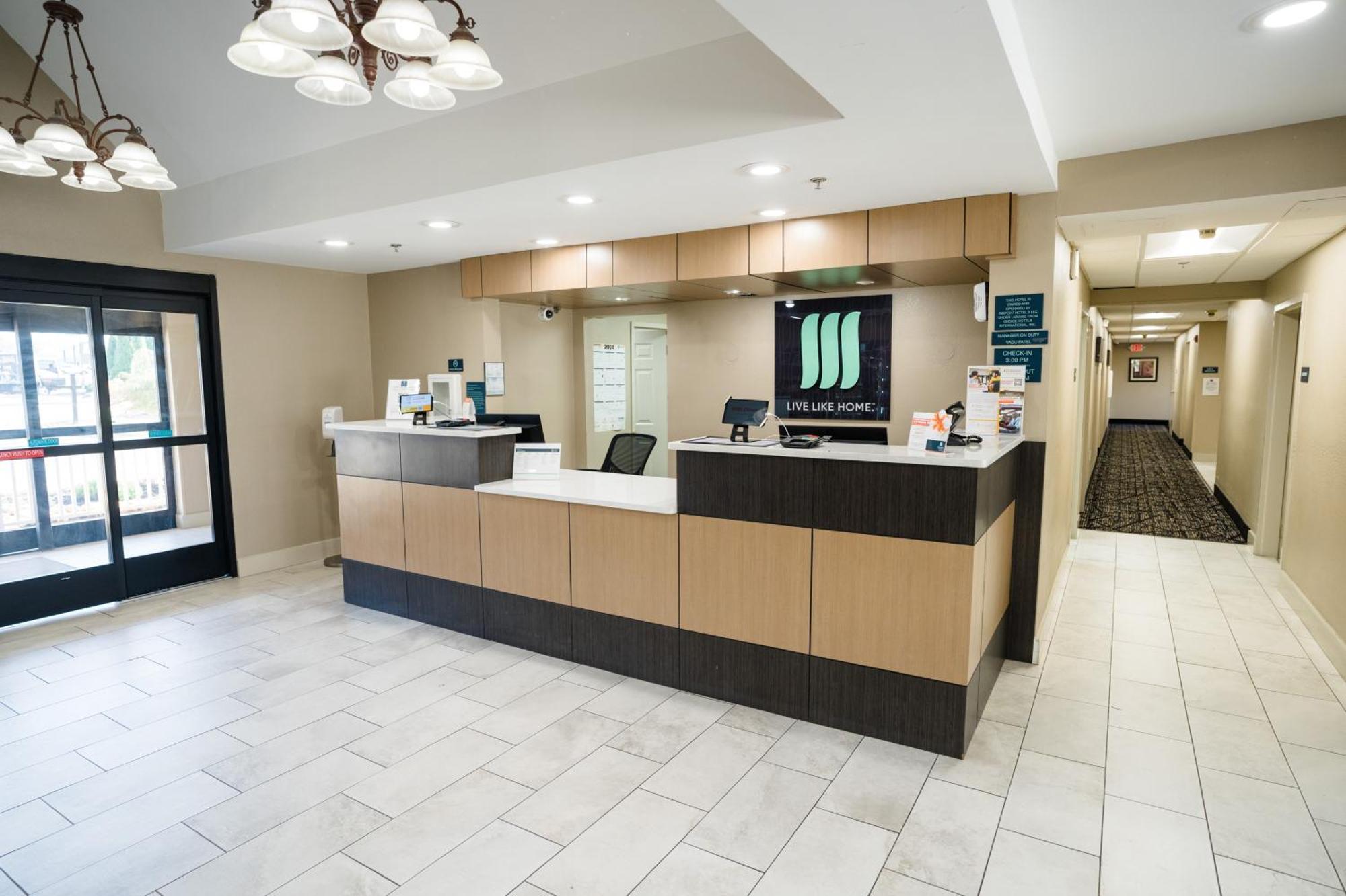 Mainstay Suites Knoxville Airport Alcoa Ngoại thất bức ảnh